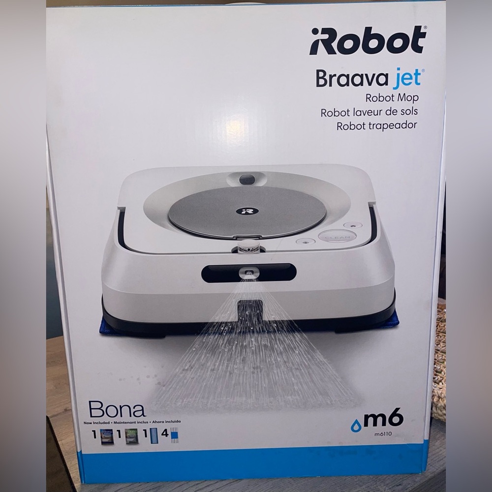 Robot Braava Jet